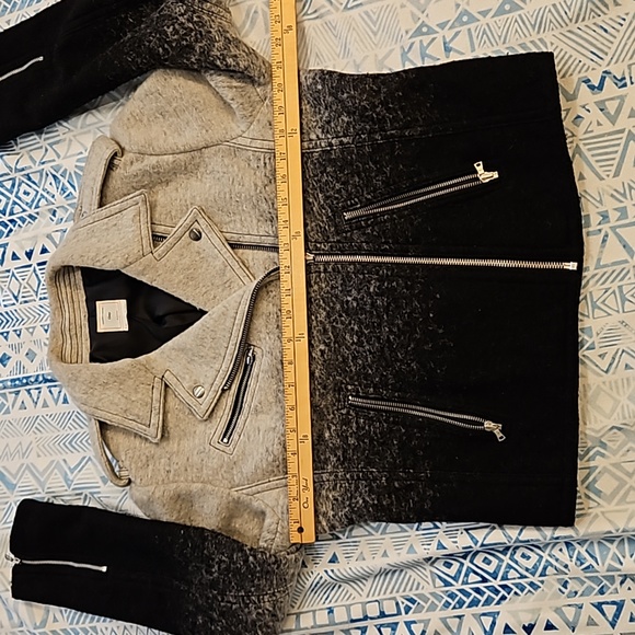 Gap Vintage Winter Moto Jacket sz Large - Picture 12 of 14